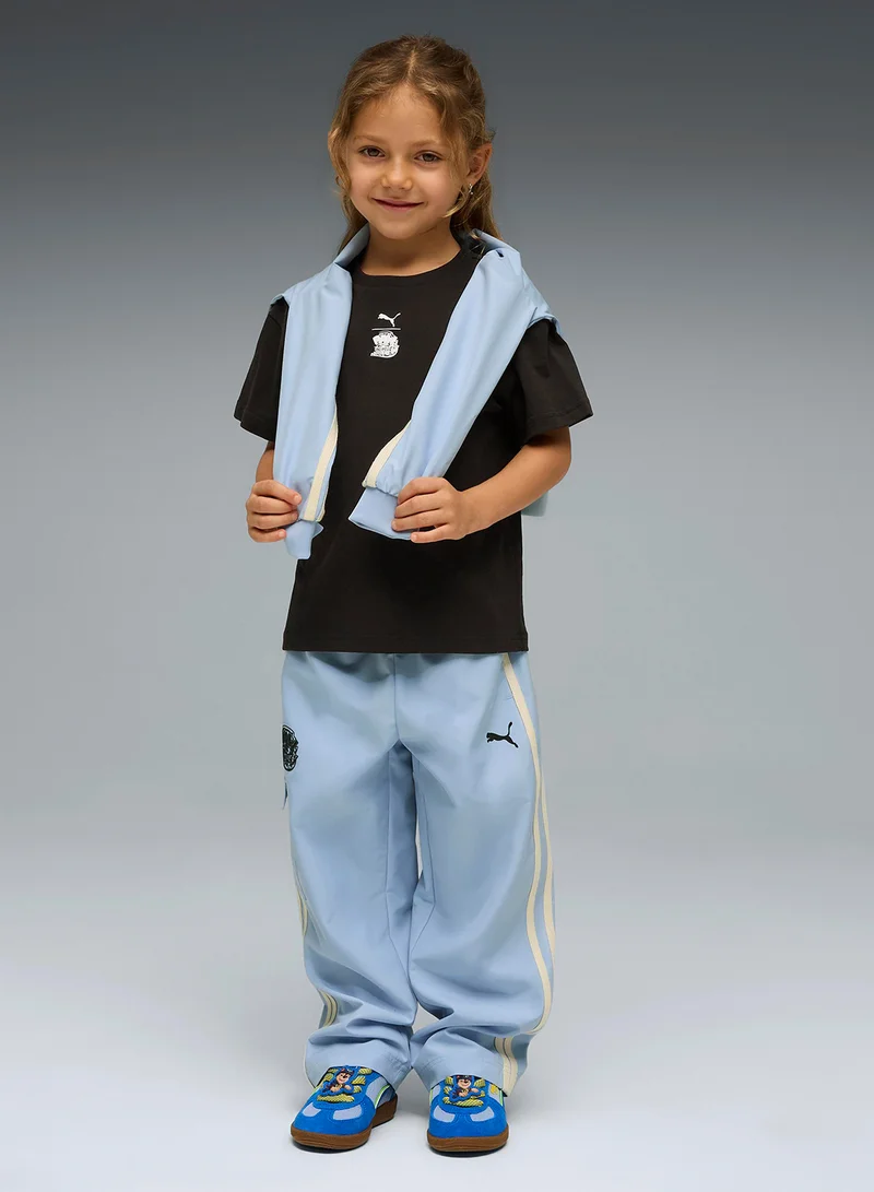 Puma PUMA Black Kids Paw Patrol Relaxed Graphic T-Shirt for Men | Best Price UAE